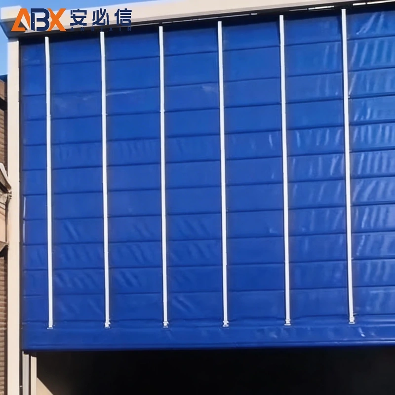 马鞍山市PVC堆积门
