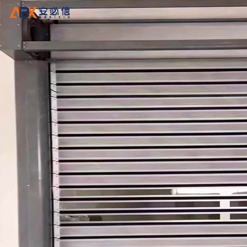 马鞍山市感应高速门
